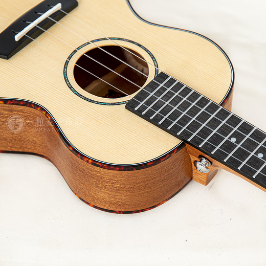 Kaka enyakaka 25d chapa ukelele caoba uklili niños y niñas para niños y niñas pequeñas guitarra 23 pulgadas kuc-28d madera color