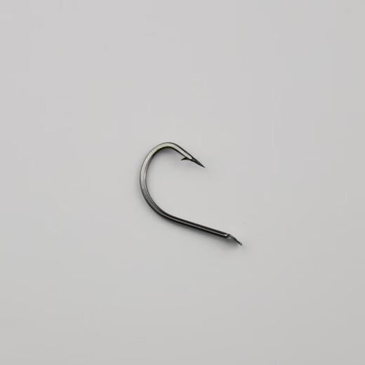 Guoleduo fishing gear Izu fish hook crooked mouth hook genuine bulk sharp high carbon steel crucian carp hook barbed thin hook fishing fishing gear flat handle Izu 50 pieces No. 5