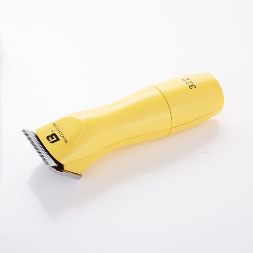 Lebi 322 Electric Clipper Speed Adjustable Four-Blade Pet Professional Electric Clipper Dog Clipper Pet Shaver Razor Four-Blade Package (10F+7F+5F+4F)