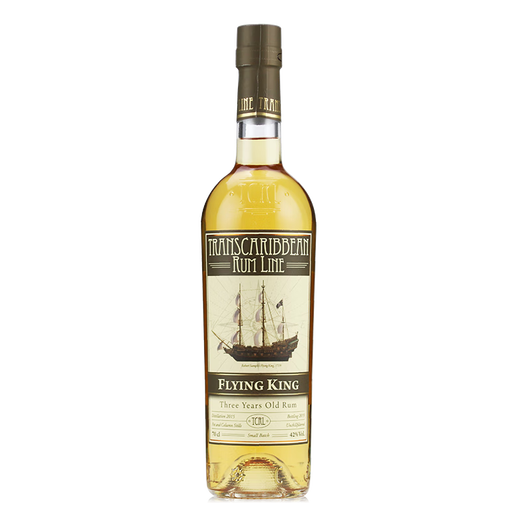 Quatre styles Rum Bouteille d'origine importée LMDW Bottler indépendant Caribbean Island Flavour étranger Vin Flying King White Rum 700 ml 1 bouteille