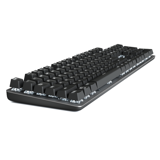 罗技（Logitech） K845 机械键盘有线游戏电竞电脑办公全尺寸发光 104键 吃鸡 英雄联盟键盘鼠标键盘套装 K845-红轴