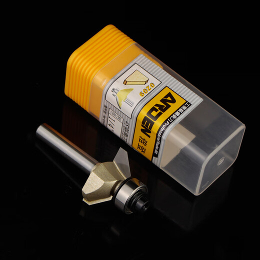 
Huilide custom woodworking 45 degree bevel cutters Battery wood milling and trimming machine cutters Ball bevel chamfering and trimming milling cutters 12118