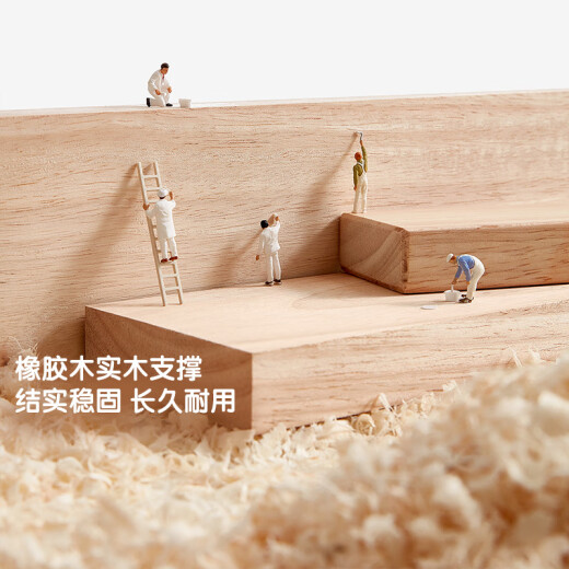 LINSY KIDS林氏儿童萌兔衣柜卧室家用大容量宝宝衣橱 LH681D2-A三门衣柜