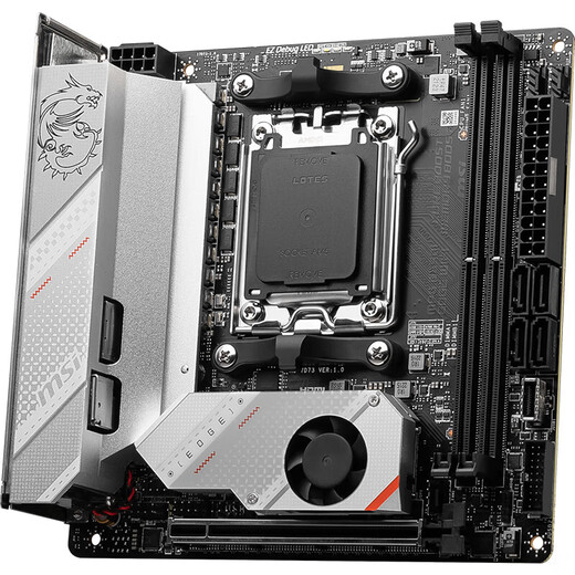 
MSI B650I/B850I EDGEWIFI Blade Mini Mini Motherboard, AMD Ryzen 7th Generation Motherboard CPU Set, Board U Set, MSI B650I EDGE WIFI 9900X Scale Films