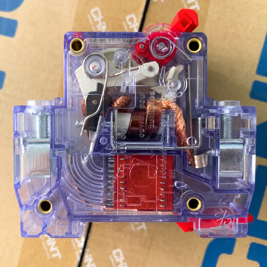 上海人民电器DZ47透明系列断路器断路保护1P 2P 3P 4P 绝缘透明款 3P 40A