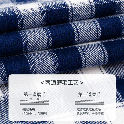 Camisa de manga larga de algodón puro yUnting Spring y Autumn New No-Iron and Fur-Furniture Business y casual de mediana edad y jóvenes a cuadros Camisa gris gris cuadrado DM841 42 (sugerido 155-170Jin [Jin equivale a 0.5 kg])