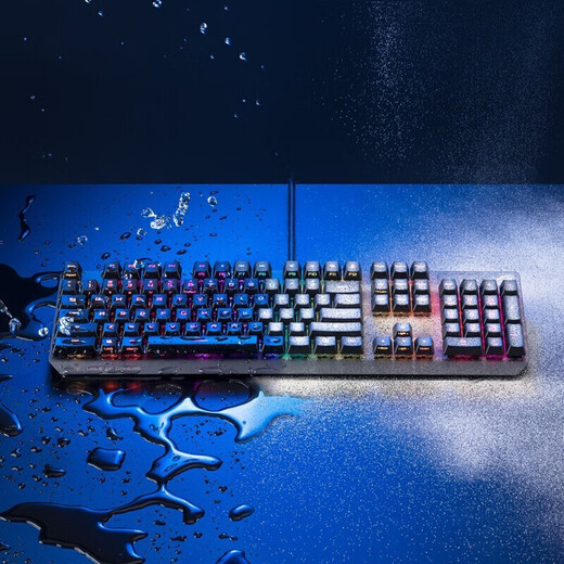 ROG Keyboard Juego de teclado y mouse para juegos E-Sports RGB Shenguang Sync Intercambiable en caliente Diseño ergonómico Conexión multimodo Teclado y mouse inalámbricos Bluetooth Shenguang Sync Yaoguang 2 Teclado único
