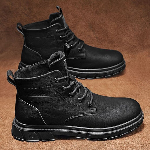 Martin Boots Мужские осени и зима новые модные мужские ботинки в британском стиле.