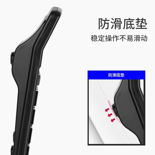 得力（deli）837双电源桌面办公计算器12位大屏幕会计用太阳能学生用财务小号便携桌面计算机 【大号经典款】非语音+双电源 838