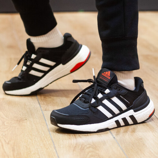 ADIDAS Running Shoes Shoes para hombres Zapatos para mujeres amortiguando los zapatos informales de la pareja Equipo+malla transpirable Low Top Sports Shoes GX6630 44 (270 mm)