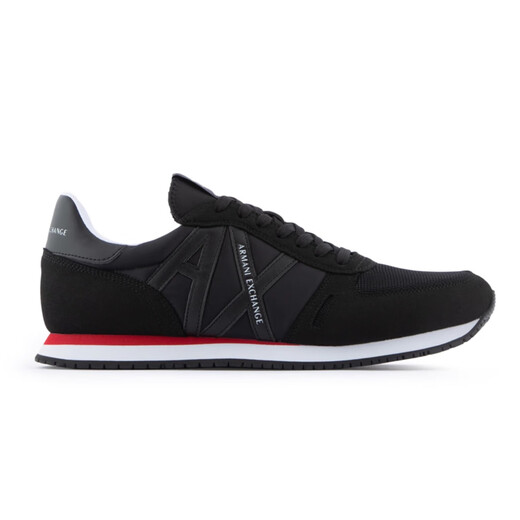 
ARMANI/AX Men's Fashion Lightweight Low Top Sports and Casual Shoes XUX017 XCC68 Multicolor U659 41