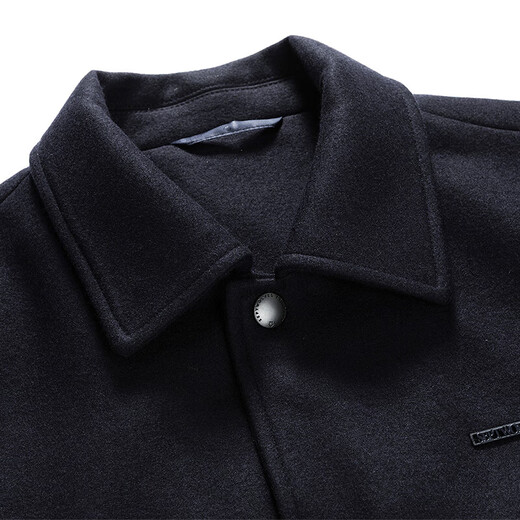 Seven wolf jackets men's autumn lapel wool woolen coat business commute, casual top clothing and men's clothing