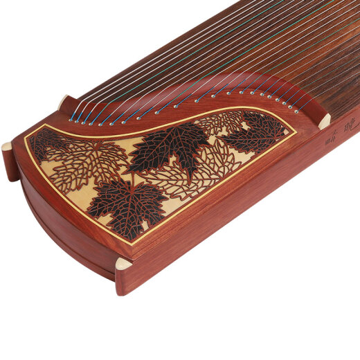 
Dunhuang brand Dunhuang Guzheng 696D Double Crane Chaoyang Series Beginner Adult Grading Guzheng qin Shanghai National Musical Instrument Factory 1 694M-HF Red Maple Darling (full set of accessories)