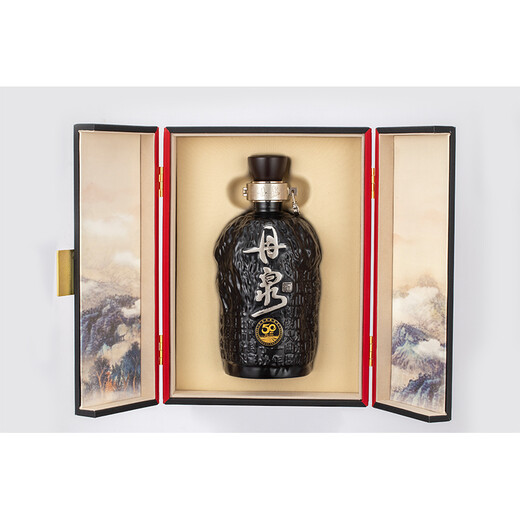 丹泉洞藏50 广西酱香型白酒53度880ml 礼盒收藏送礼 53度 880mL 1瓶