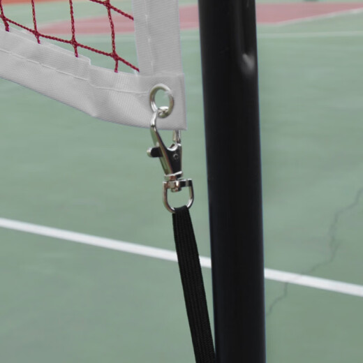 Liangjian Liangjian badminton rack/net post mobile portable badminton rack standard doubles 6.1 meters with ball net
