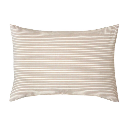 大枕头套50x80枕套水洗棉70 90 48x74 45x75加大号枕套单只 藕粉小格信封式一只 60cmx90cm