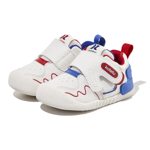 Carter Bunny Toddler Shoes Autumn K shield Functional Shoes Boys and Girls Baby Kindergarten White Shoes Baby Shoes X3CE016