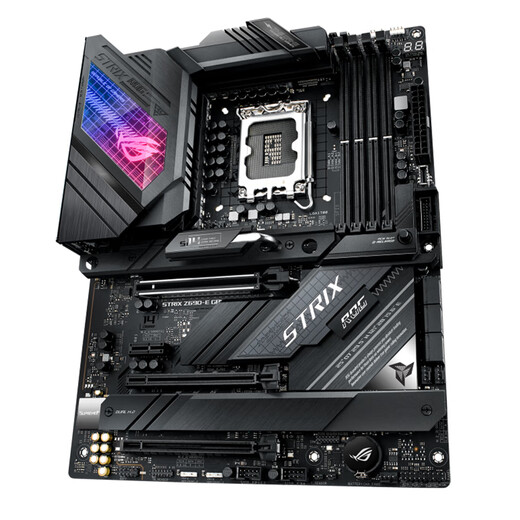 ASUS (ASUS) La placa base Z690 admite Intel 12/13 Procesador de generación Desktop Diy Accesorios de computadora ROG Z690-E Wifi DDR5 LGA1700 PIN