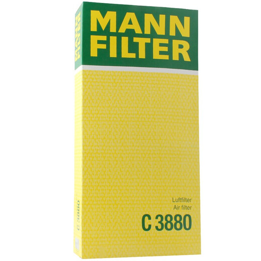 Mannfilter -Filterluftfilter Luftfilter Luftfilter Luftfach C3880 GT BMW 535/Li Bmw 740LI