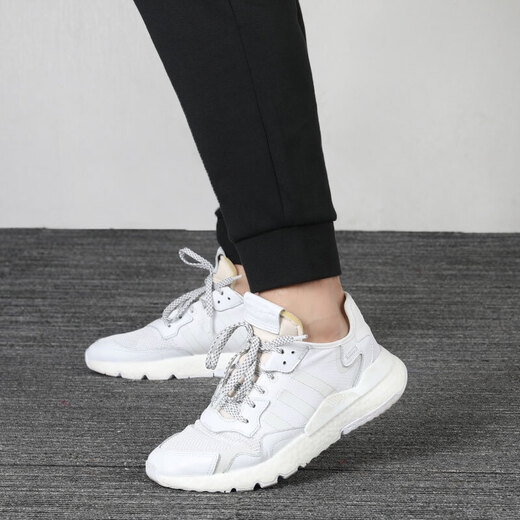 阿迪达斯 （adidas）运动裤男裤夏季新款休闲卫裤收口小脚裤子针织时尚长裤 FM9274舒适  M