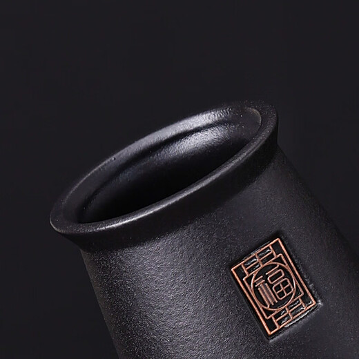 HOI KONG Tea Set Accessories Tea Ceremony Six Gentlemen Tea Making Three-piece Set Whole Tea Knife Tea Clamp Needle Tweezers Brush Kung Fu Tea Art Tools Fangfu Tea Ceremony Cylinder + Buddha Hand Five-piece Set + Tea Scraper