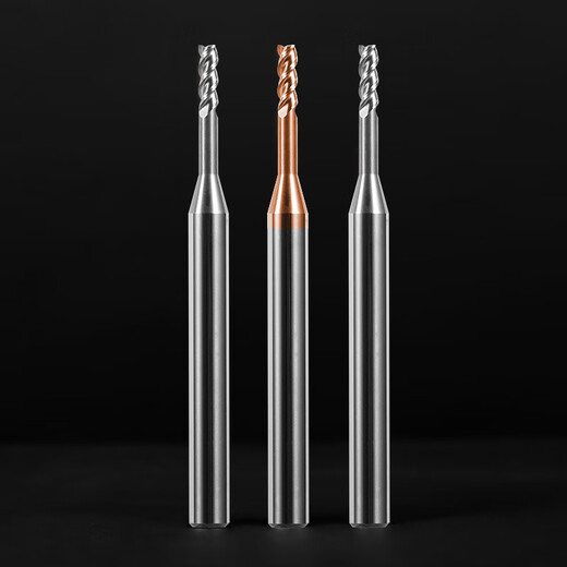 55-degree 2-edge 3-edge 4-edge tungsten steel milling cutter for steel/aluminum extended blade deep groove milling cutter long neck avoidance micro-diameter cutter 55 degree deep groove flat knife Please note whether it is for steel or aluminum when taking the photo