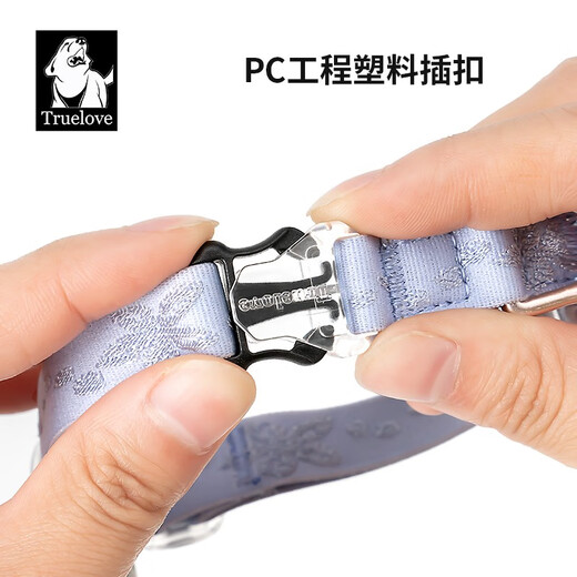 TRUELOVE cat collar bell collar necklace kitten and young cat engraved plate anti-lost pet neck accessories anti-strangle collar red S (neck circumference 20-25cm, width 1.3cm)