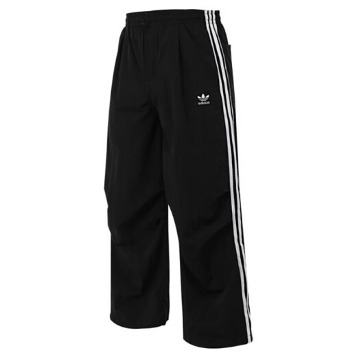 AdidasYY Shengdao Sports 2024 autumn men 3-leaf clover woven trendy and comfortable casual sports trousers JW9896 M