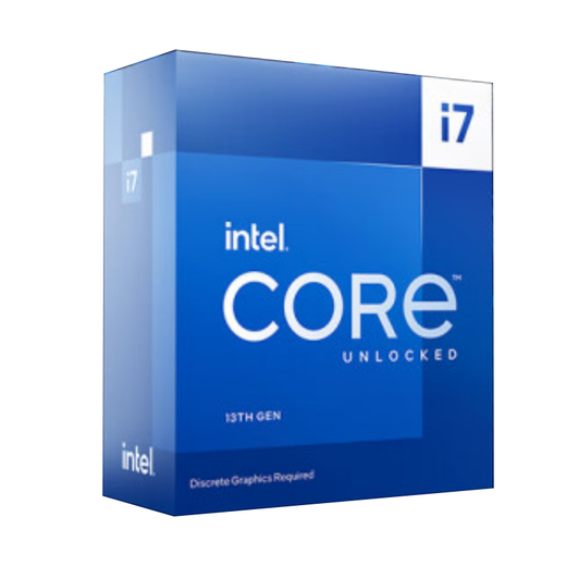 英特尔（Intel） 13代酷睿i7 13700K 13700KF 13700 13700F 13790F 16核24线程 盒装CPU台式机处理器 板U套装 酷睿 i7-13700KF【16核24线程