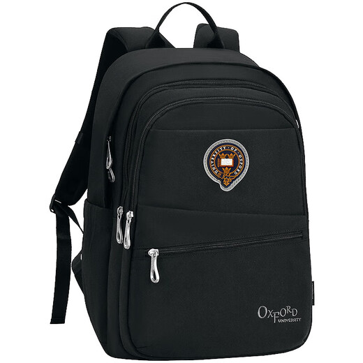 
University of Oxford (University of Oxford) elementary school students schoolbag for women 4-6 grades large capacity junior high school students backpack casual bags for middle school students backpack X1048 black