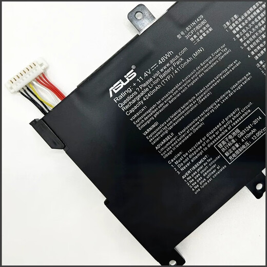 华硕（ASUS）原装ASUS 华硕K501L 笔记本A501L K501U V505L电脑 电池B31N1429