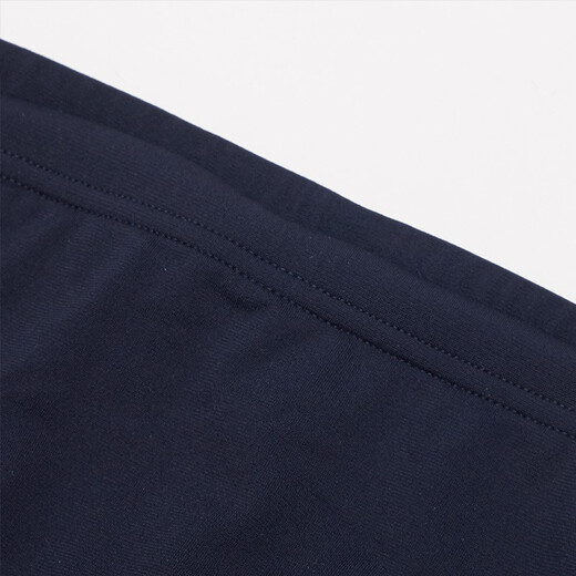 Speedo swimming trunks men's ECO environmental protection series lightweight anti-chlorine slimming professional training solid color triangle swimming trunks dark blue S (height 165-170cm, weight 61-65kg)