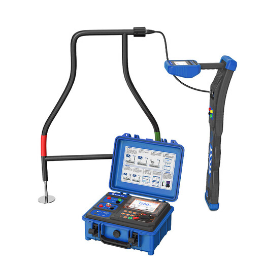 
KTAN KT-9600G underground pipeline detector metal pipeline wire optical cable direction position position detector KT-9900A Pro cable fault detection