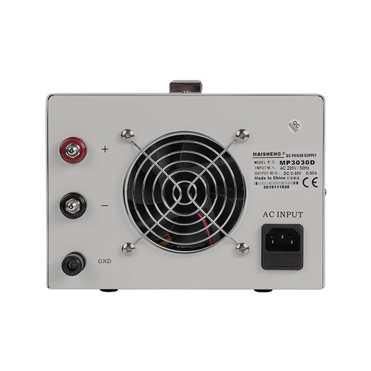 迈胜迈胜可调直流稳压电源大功率50V60V80V100V电压20A30A50A60A100A MP5010D(0-50V0-10A)可调节
