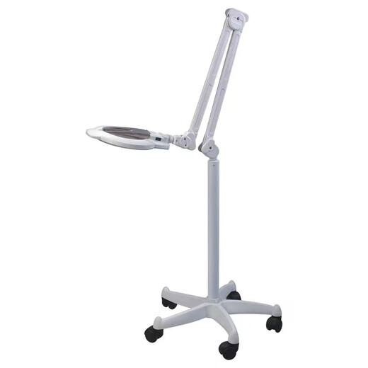 SONIA BEAUTY INSTRUMENT LED beauty salon cold light lamp, tattoo beauty lamp, eight times magnifying glass, manicure, tattoo, eyebrows and eyelashes, no stroboscopic, no ghosting, eye protection, floor-standing acne clearing lamp, non-reflective lighting, work lamp, 360 no dead angle lighting