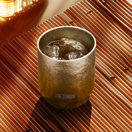 Thermos thermos pure titanium cup 280ml men and women New Year's Day gift camping water cup TCTI-280 Dadi