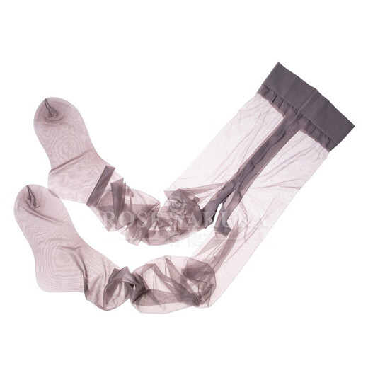 7372高密丝滑T档小开裆丝袜免脱超薄透明情趣连裤袜美腿光腿 黑色 均码