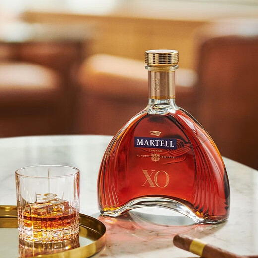 马爹利（Martell）XO 法国进口 干邑/白兰地 1000ml 