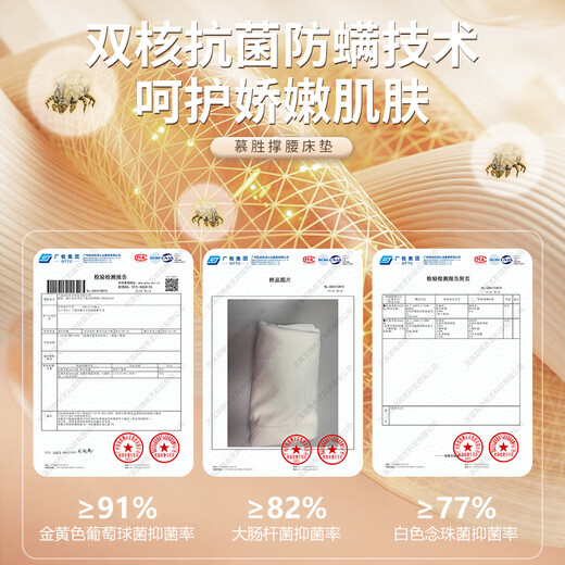 Musheng Spring Mattress Imported Jute Bonnier Spring Surround Reinforcement Simmons Mattress