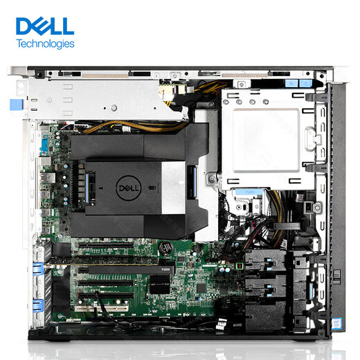 戴尔（DELL）Precision T5820 塔式图形工作站设计师台式电脑主机 至强W-2223 四核3.6G 16G 2T GT730-4G