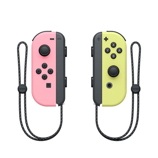 Nintendo (Nintendo) Domestic Bonded Warehouse Switch Original Pro Limited Controller/Joycon Left and Right Controller NS Peripheral Accessories Carrying Bag Storage Bag Official Original Joy-con Left Elegant Pink/Right Elegant Yellow