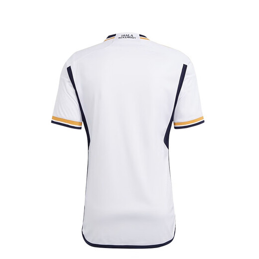 Adidas Cool Soccer adidas 23-24 Nouvelle saison Real Madrid Home Edition Fan Edition courte Jersey HR3796 HR3796 Fan Edition S