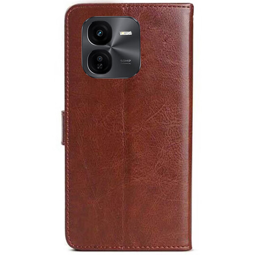 
Ajunke vivoiqooz9x mobile phone case flip leather case V2353A protective case BBK iQooZ9x shell full cover anti-fall explosion-proof soft edge wallet card magnetic buckle bracelet Baolan @ leather case + full screen tempered film + lanyard iQooZ9x