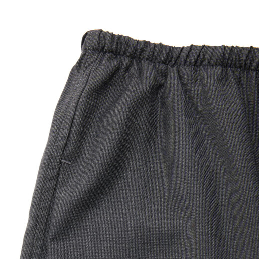 Jnby / Jiangan Jupe en tissu avec laine décontractée lâche droite sweet swet simple gris