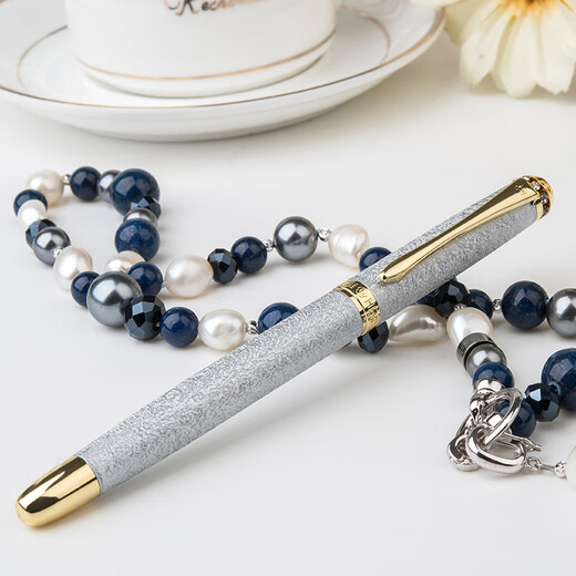 HERO fountain pen 1520 white velvet colorful fine tip men's and women's iridium gold pen practice pen office signature pen DIY customization