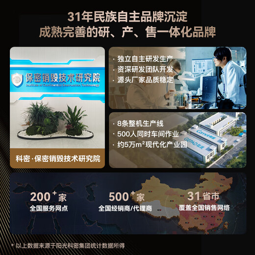 Kemi 60-minute 9-sheet 5-level confidential paper shredder office dedicated large business office household document shredder (high-speed shredding 23L) DS2960