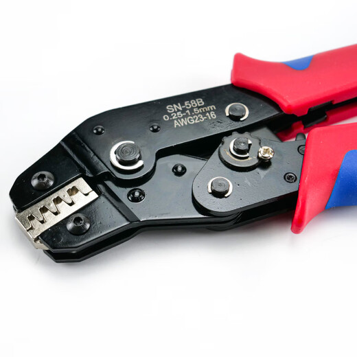 Hasdick Beijing warehouse delivery SN-58B DuPont terminal crimping pliers 0.25-1.5 square meters 1 pair