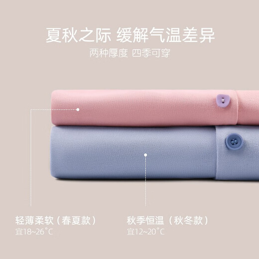 Carrefen Soft Feeling Carrefen Couple Pajamas Women's Spring and Autumn Autumn Pure Cotton Long-Sleeved Home Clothing Men's and Women's Suit Women-Primrose Yellow (Autumn Regular) 3XL