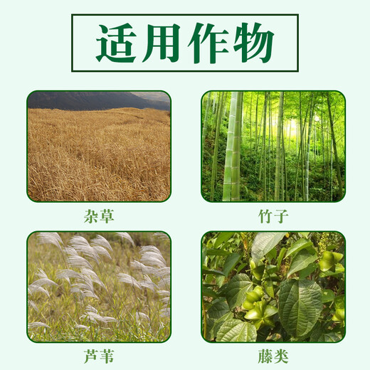 Shengbang Greenfield 75% metosulfuron railway wasteland non-arable land weed herbicide shrub bamboo herbicide root rot