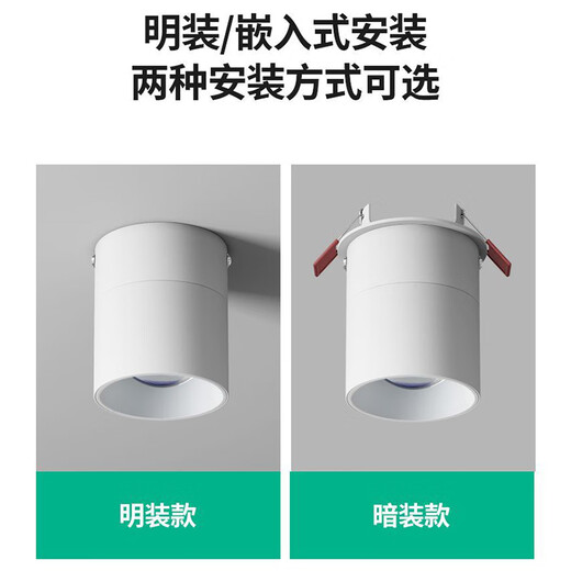 Whale and Light Sunset Sunlight Sun Never Sets Spotlight Embedded Entrance Mural Light Corridor Wall Washer White Embedded Sunset Lamp-Sunset Red 10 Watts